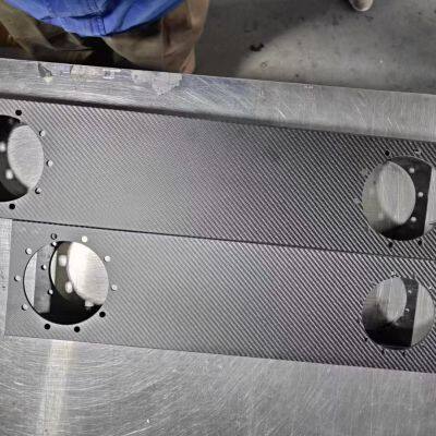 China Original Factory Supply Carbon Fiber Square Tube Carbon Rectangular Tubing photo-2