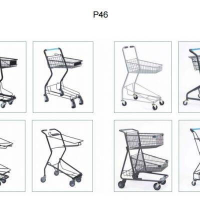 TLC-01 Convenient Smart Trolley Price Can Hold Baskets