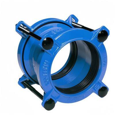 DN100 Universal Coupling  Range 57-74 Oil Pipeline Flange Water Treatment Flange Firefighting Pipe Flange