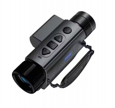 XS03-35LRF Thermal Handheld Monocular Rangefinder 384*288 Night Vision Resolution Scope Outdoor Handheld Thermal Imager High photo-5