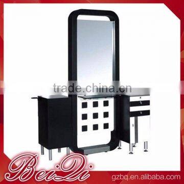 Beiqi Hot Hairdressing Salon Mirror Salon Furniture Unit Mirror Station for Sale in Guangzhou