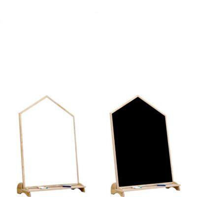 Solid Wood Portable Lap Easel Writing Board Artist Gifts Wood Lap Easel Drawing Board photo-2