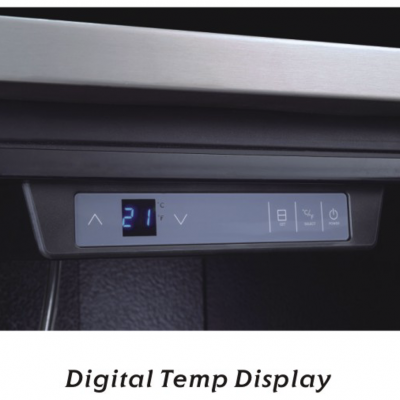 Kegerator- 163L, Indoor or Outdoor, LED Display, Stainless Steel and Reversible Door photo-4