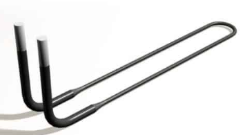 L Shape Molybdenum Disilicide Rod