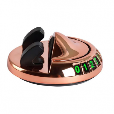 360 Degree Rotating Dashboard Ornament Multi-Functional Car Phone Navigation Holder New Dashboard Car Parking Novelty Gift  navigation bracket