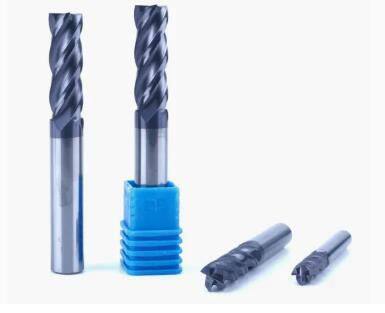 6 Flutes End Mill Nano Blue Coating End Mill High Quality Milling Cutter Milling Tool photo-4