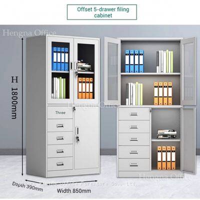 High-Capacity Filing Cabinet for Large Organizations – Ideal for Bulk Document Storage and Organization
