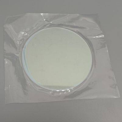 Fused silica glass D134x3mm optical protective window