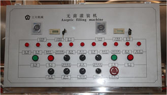 Линия упаковки 2 в 1. Машина для асептического наполнения и укупоривания 5-литровых лакокрасочных банок из латуни photo-3