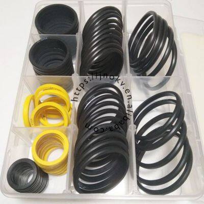 Caterpillar Hydraulic Seals Caterpillar 320C Seal Kit Genuine CAT Excavator Cylinder Repair Parts