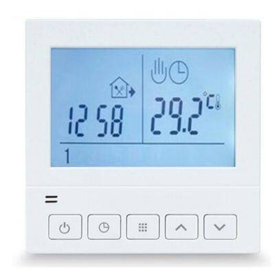 2023 Hot Floor Heating Digital Thermostat Button Type Control Room Temperature