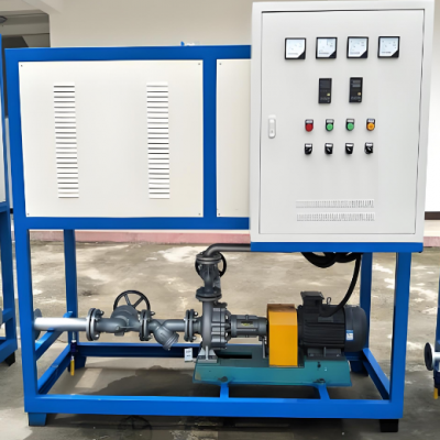 High-power Thermal Oil Boiler Electric Boiler for Press Machine Horizontal Organic Heat Carrier Boiler Energy-saving Thermal Oil Electric Heater