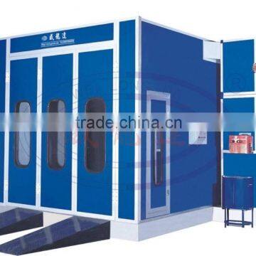 Automobile Spray Booth WLD6200, car paint booth WLD6200 Best Selling Model, Economic Alibaba Car Painting Booth Baking Oven