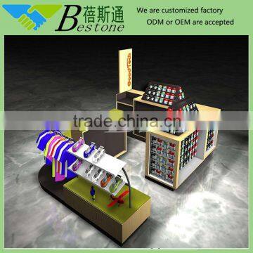 Fashion Retail Store Interior Designs for Clothes Shop Decoration photo-2