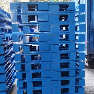 Modular Heavy Duty Pallet System with Interlocking Design for Assembly Lines