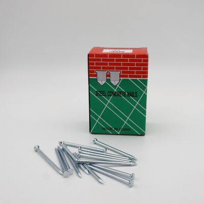 China Factory Direct Concrete Nails With 1-Year Warranty photo-4