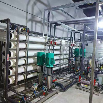 DI Pure Water Equipment for Industrial High Purity Water Production.