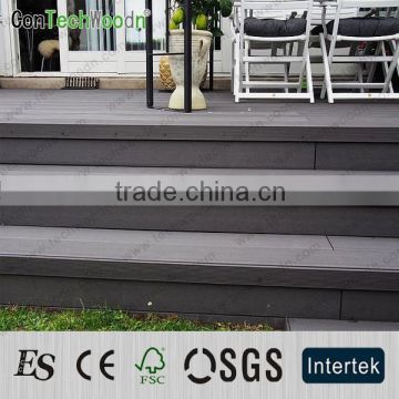 hollow composite decking board for outdoor