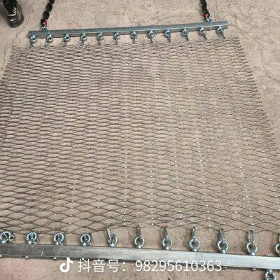 Emergency Stairway Safety Net - Stainless Steel Wire Rope Mesh for Handrail & Balcony photo-3