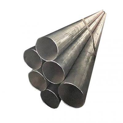 ASTM A53/A500 Welded Carbon Steel Pipe Round Tube for Construction photo-5