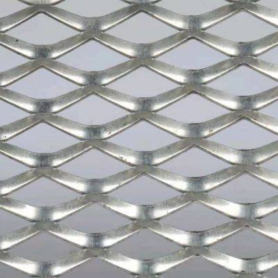 Оцинкованная сетка с расширенными ячейками для строительного ограждения и решетки