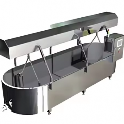 Stainless Steel 304 or 316L 3000L Oblong Oval Cheese Vat