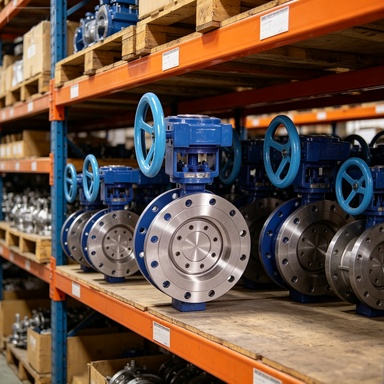 Двухэксцентрированный шаровой клапан с твердым уплотнением с гарантией на 10 лет