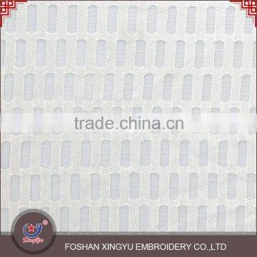 China supplier high quality ladies embroidery net dress materials designs mesh fabric