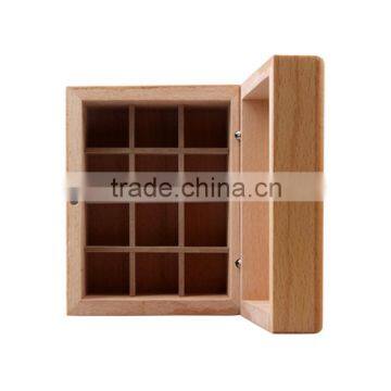 Christmas Ornament Decorative Wooden Essential Oil Packaging Storage Box photo-5