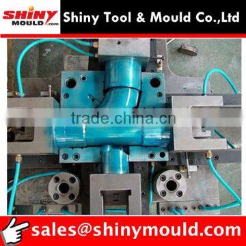 plastic PVC Y Tee injection mould