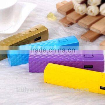 summer promotion 2600mah powerbank for all mobile phones