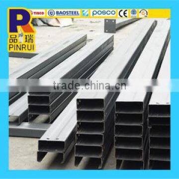 Wholesale Top Quality Steel Slotted Bending C Channel Price