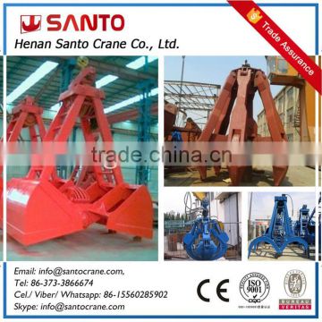 Electric Hydraulic Metal Scrap Grab