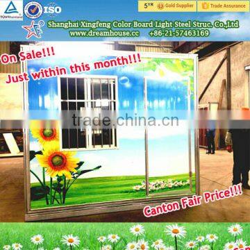 Quick install Folding container house/mobile collapsible folded portable house price/prefab storage folding container house