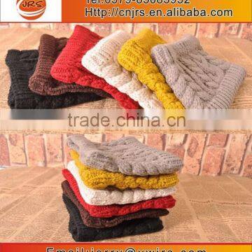 2015 Fashion Knit Twist Acrylic Bow Winter Ski Headband photo-2