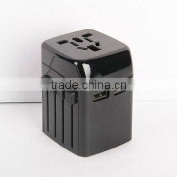 Reasonable Price CE ROHS Listed Universal Travel Adapter With Usb Port/thailand Travel Plug Adapter/multipurpose Travel Adapter photo-3