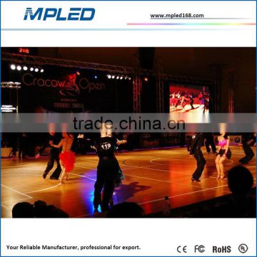 MPLED indoor showroom video led display