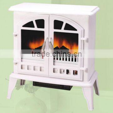 22 inch CE & CSA certified 120V Small Electric Fireplace Stove with Exquisite Decro