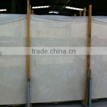 Spain beige cremafil marble slab