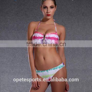 (OEM ODM FACTORY)women Sexy Fashion Bikini Swimming Suits photo-2