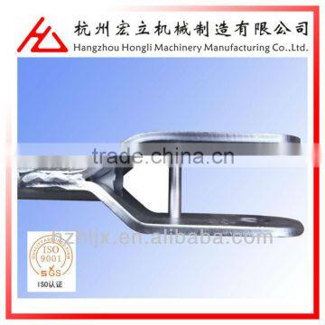 OEM high demand cut galvanized sheet metal of tarp system pivot pins 4 spring