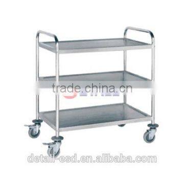 Large capacity support electronic ESD shelf for storage