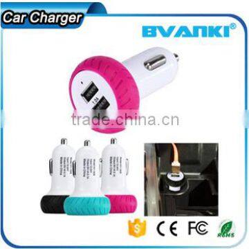 2016 trending products New Dual car usb charger quick charge 2.0 car charger Universal car phone charger bulk buy from china                        
                                                                                Supplier's Choice