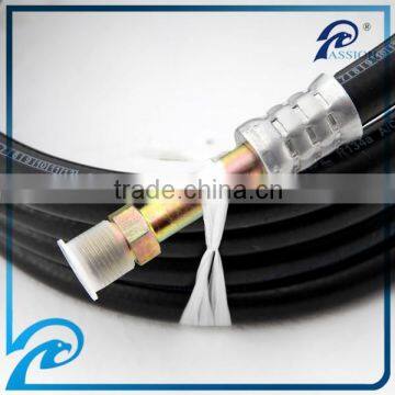 High Strength Fiber Braided Air Conditioning Flexible Hose for Aftermarket Use