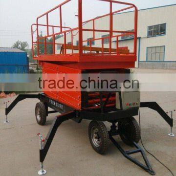 3-6 meters indoor scissor lift platform /hydraulic scissor lift platform hydraulic scissor lifting platform