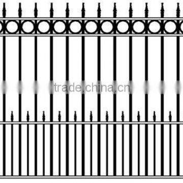 galvanised cast iron fence