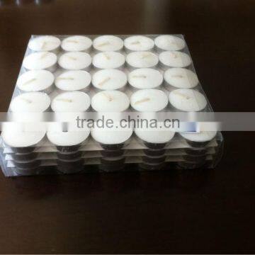 White Tealight/ Multi-colored Tealight