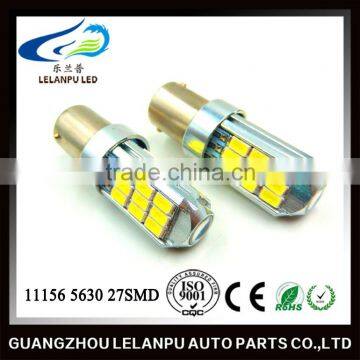 led car light factory supply BA15S 5630 BAY15D 5630 1156 5630 27SMD auto led lamp