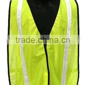 yellow hi vis reflective vest en471