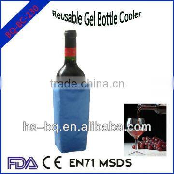 Gel bottle cooler